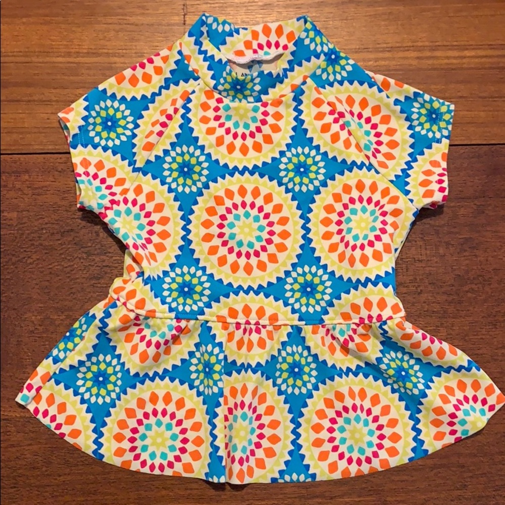Girls Lands End Sunshirt
